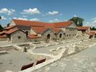 Museum Carnuntinum a archeologický park Carnuntum v Bad Deutsch-Altenburg, Rakousko